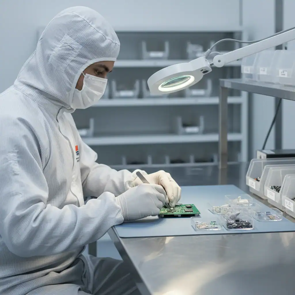 Cleanroom Assembly Operator