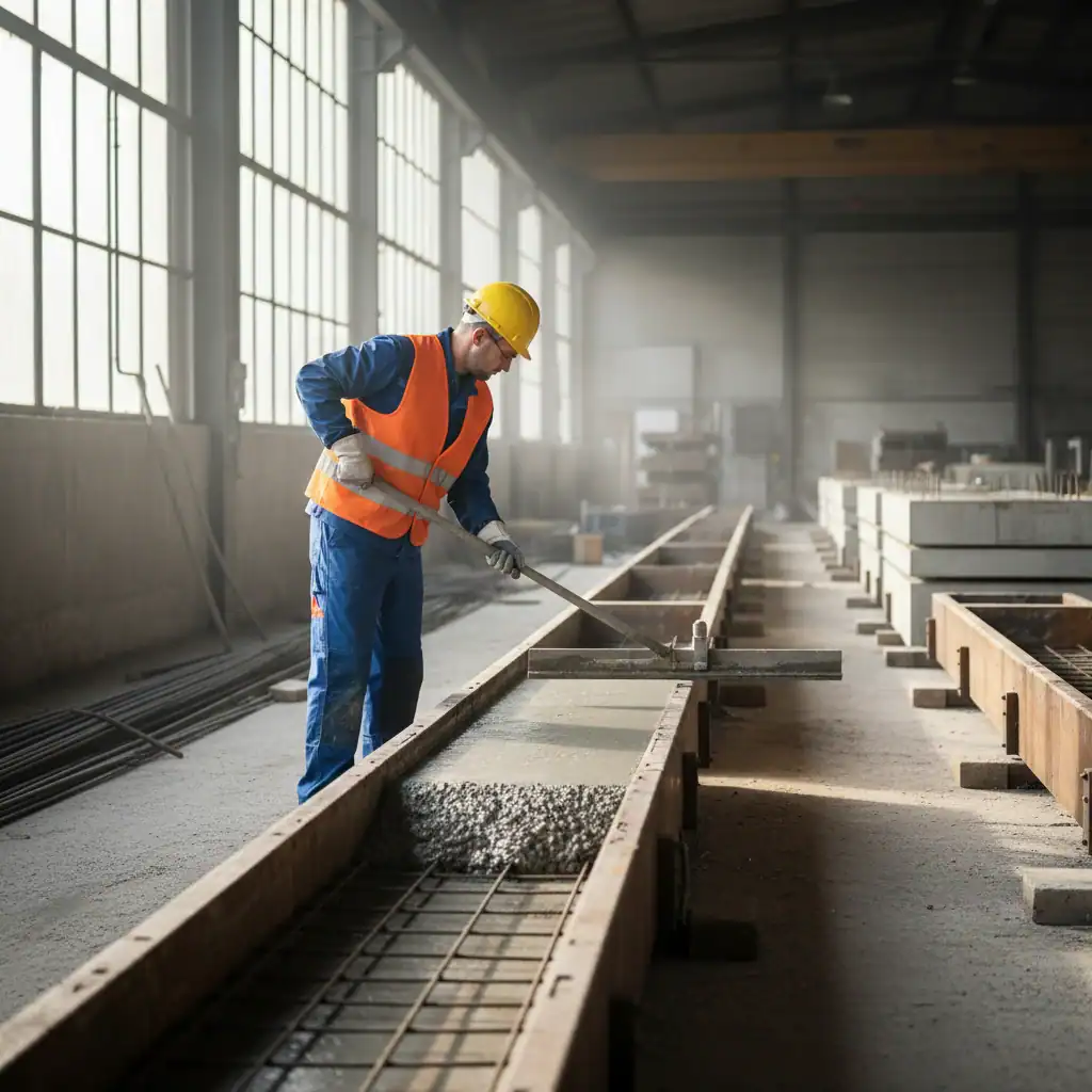 Productie Beton | €500+ netto per week