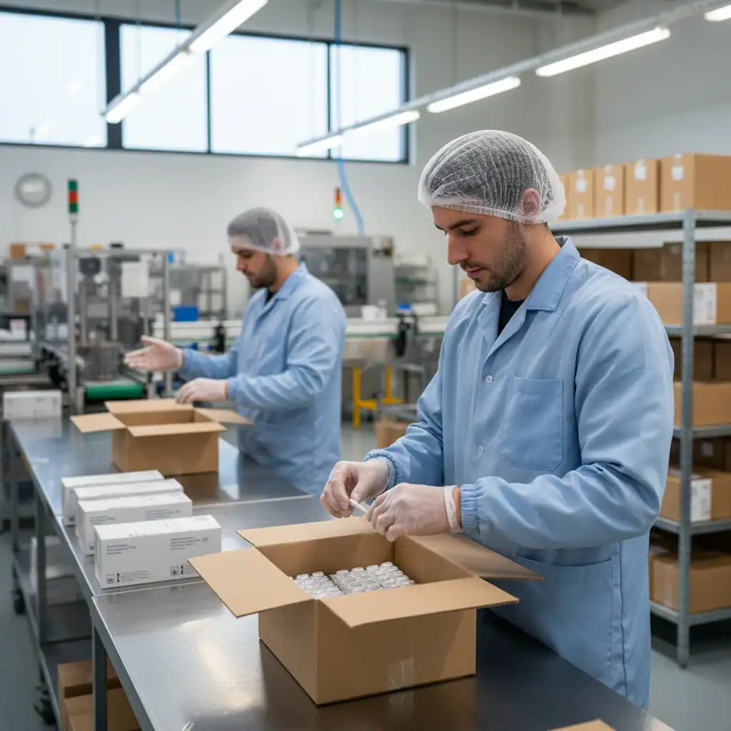 Inpakmedewerker (M/V) | Fulltime