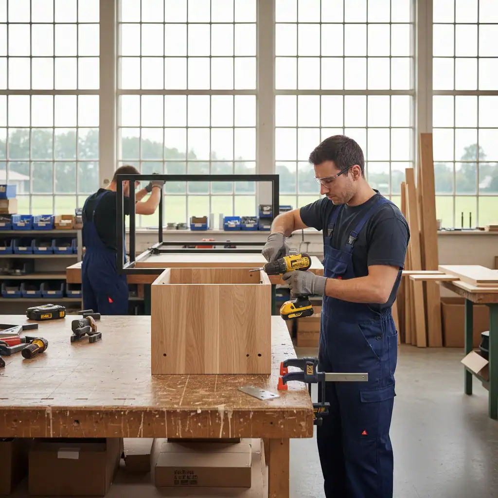 Assemblagemedewerker