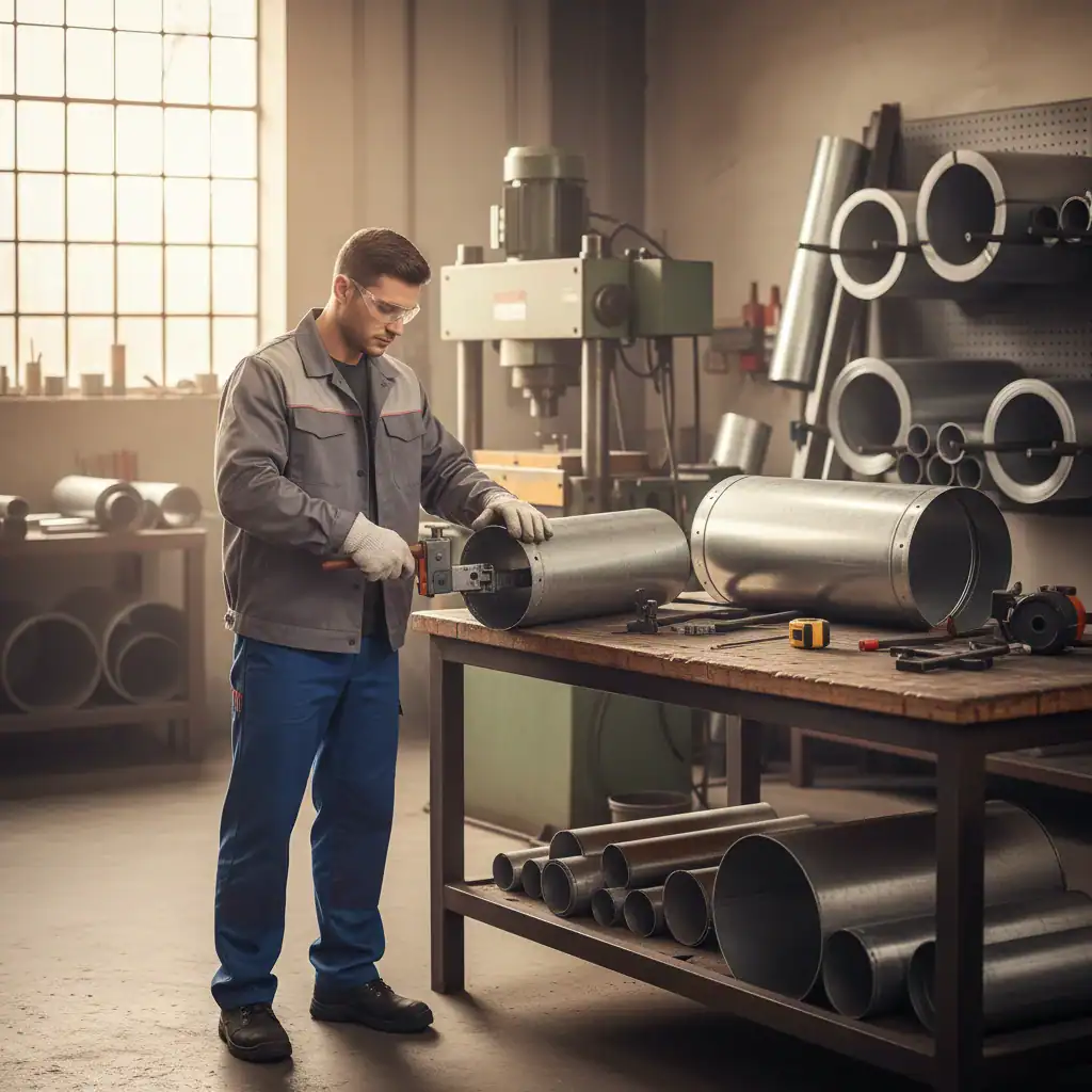 Montagemedewerker ventilatiekanalen | €2.605