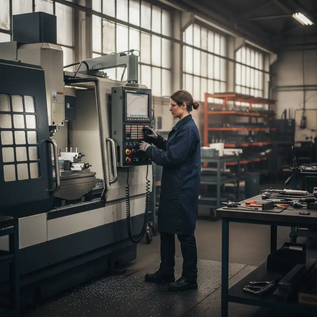 CNC Operator/Programmer