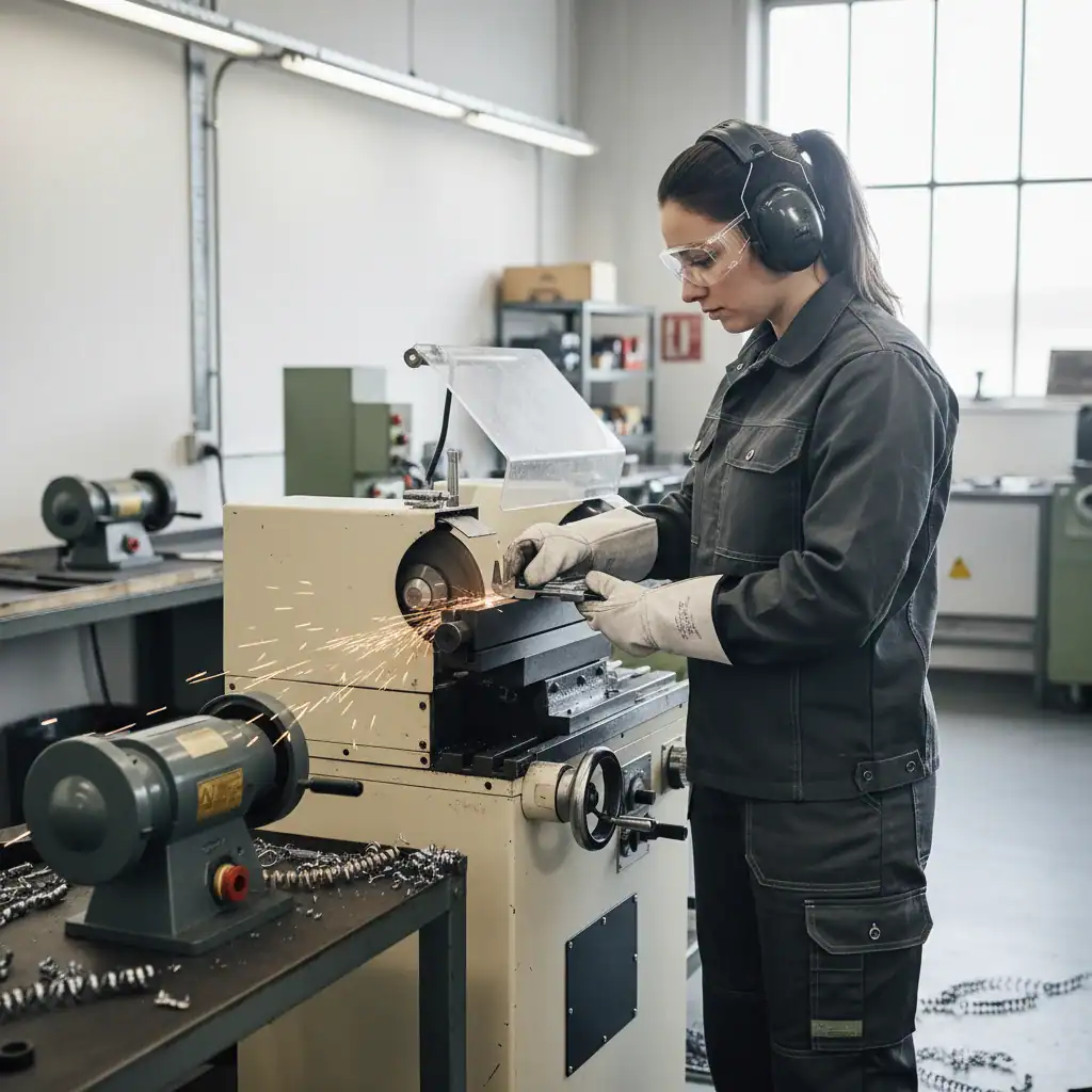 (leerling) Vlakslijper | DIRECT IN DIENST