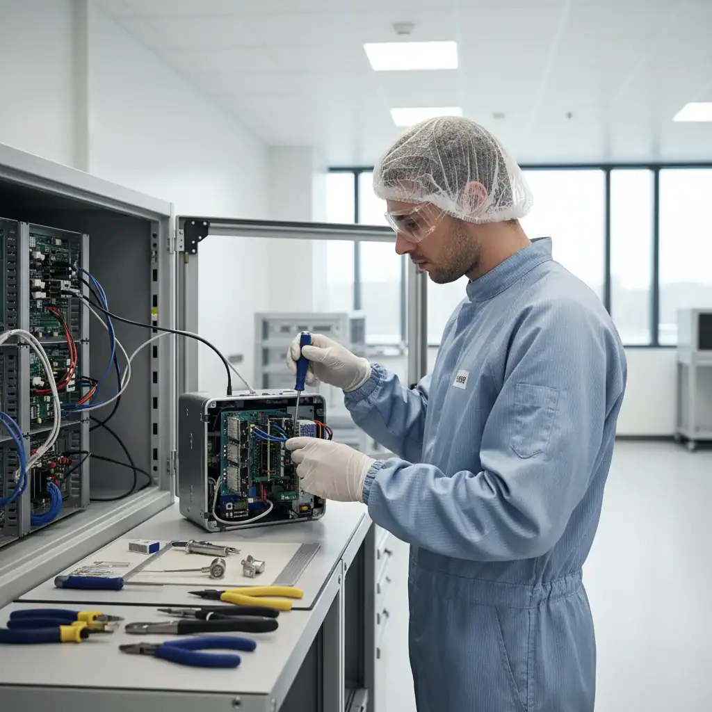 Maintenance employee 2-shift|€3045 bruto