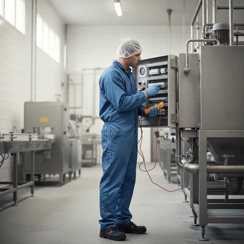 Storingsmonteur bij SanoRice