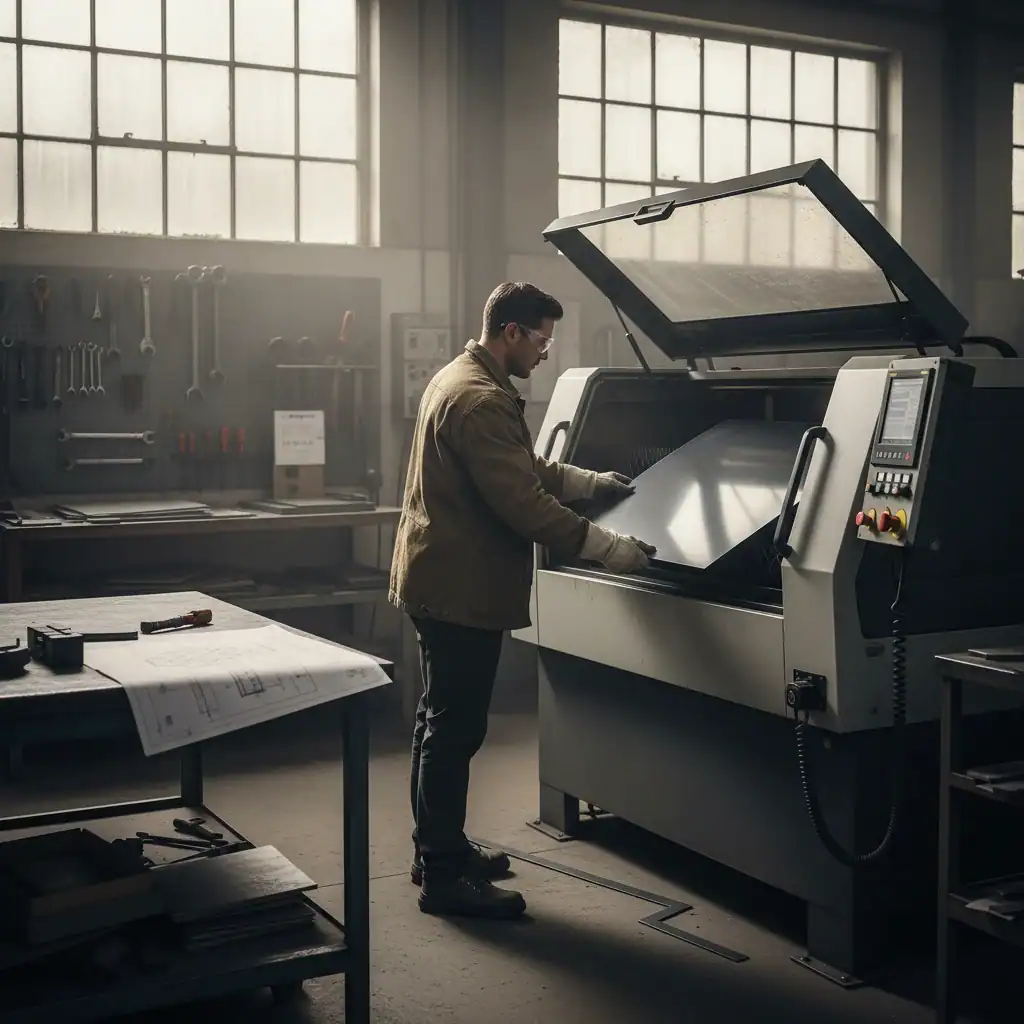 Medewerker plaatwerkerij – Dagdienst