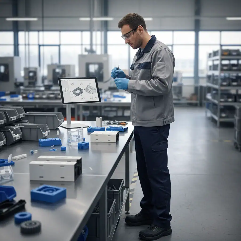 Technisch monteur binnendienst