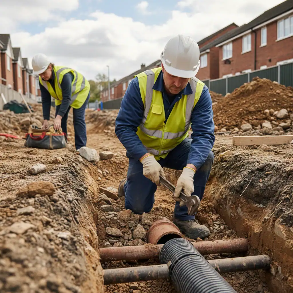 Grondwerker Rioleringen | € 2.952