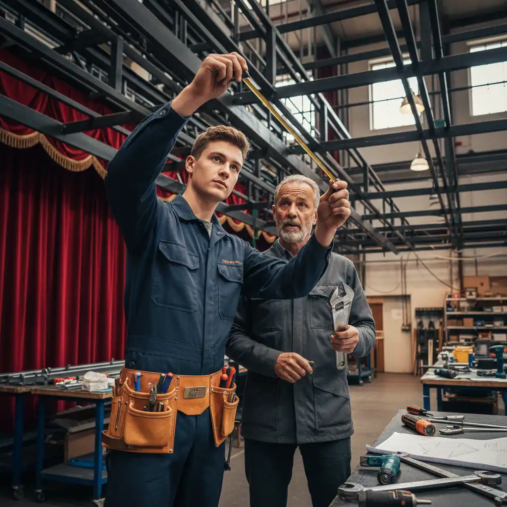 Leerling monteur tot €3300,-