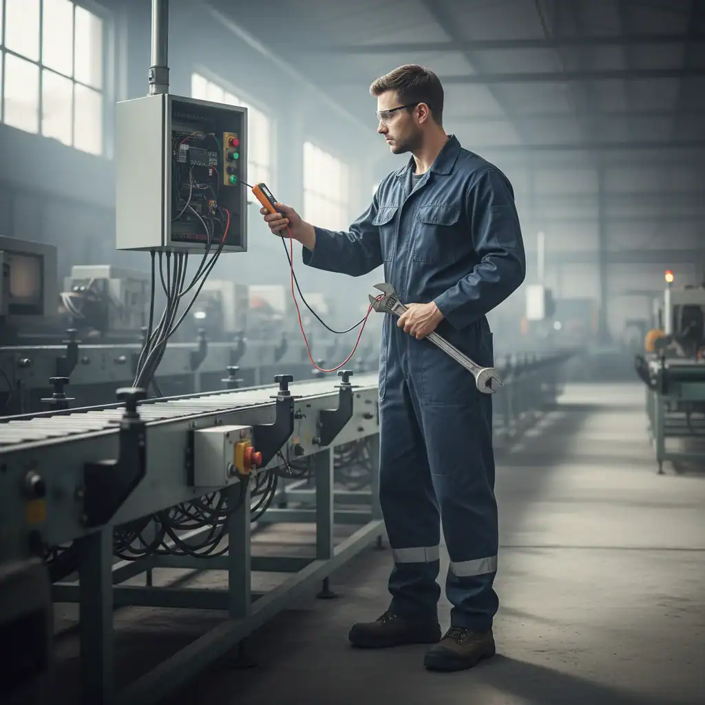 Monteur technische dienst