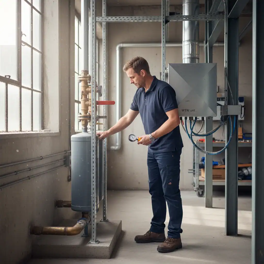 Servicemonteur klimaattechniek | €4.000 | Regio Rotterdam