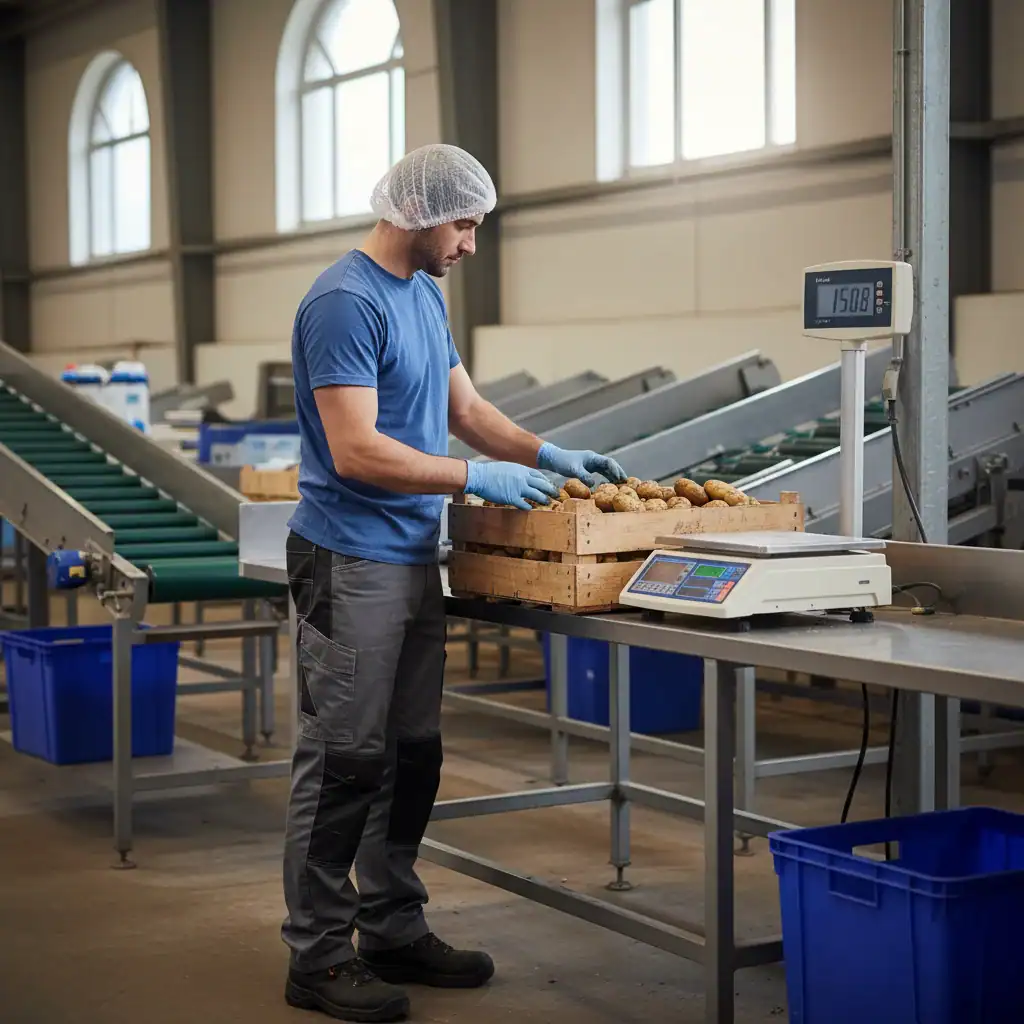 Logistiek medewerker grondstoffen ontvangst | €2800