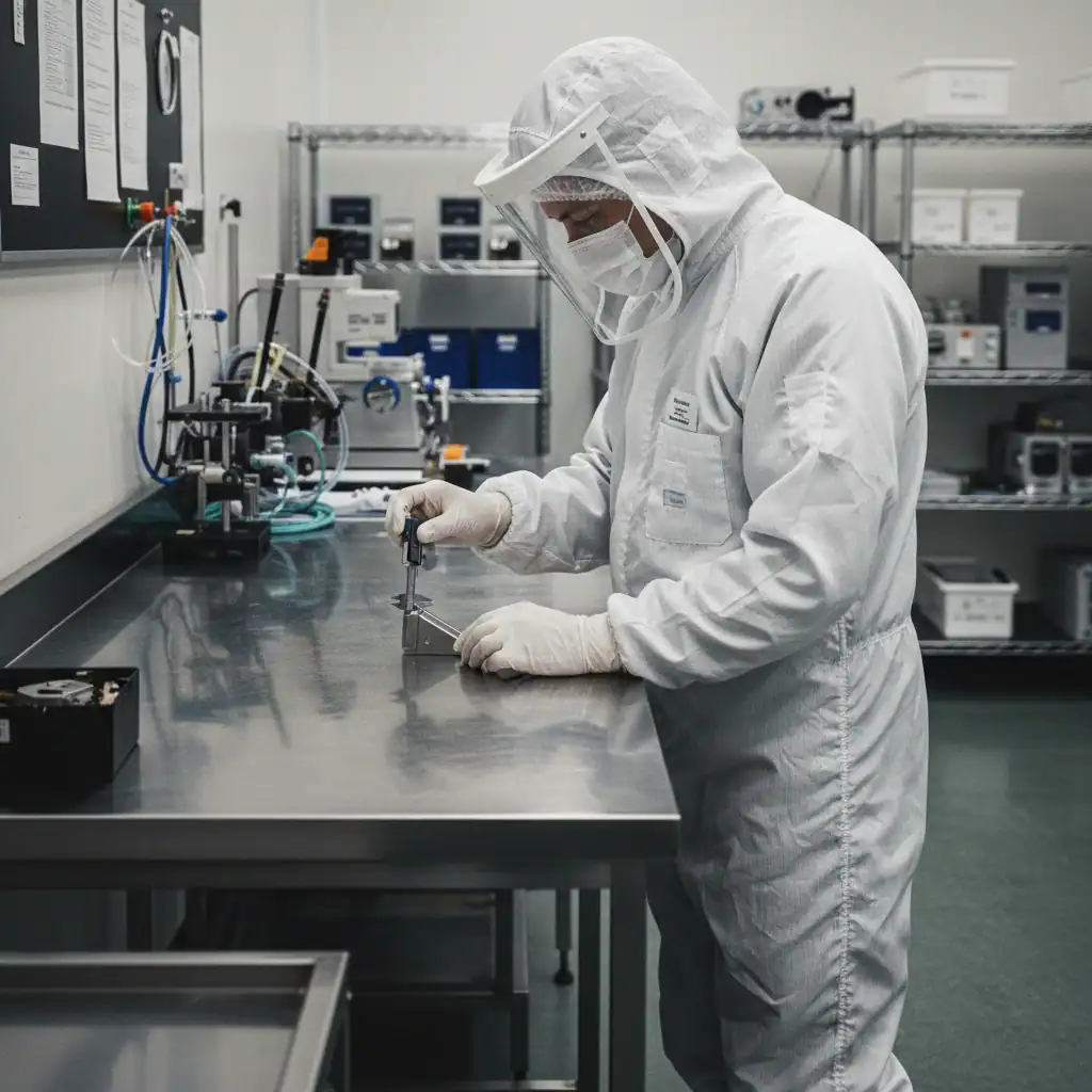 Cleanroom Process Operator|Daytime €2670 bruto