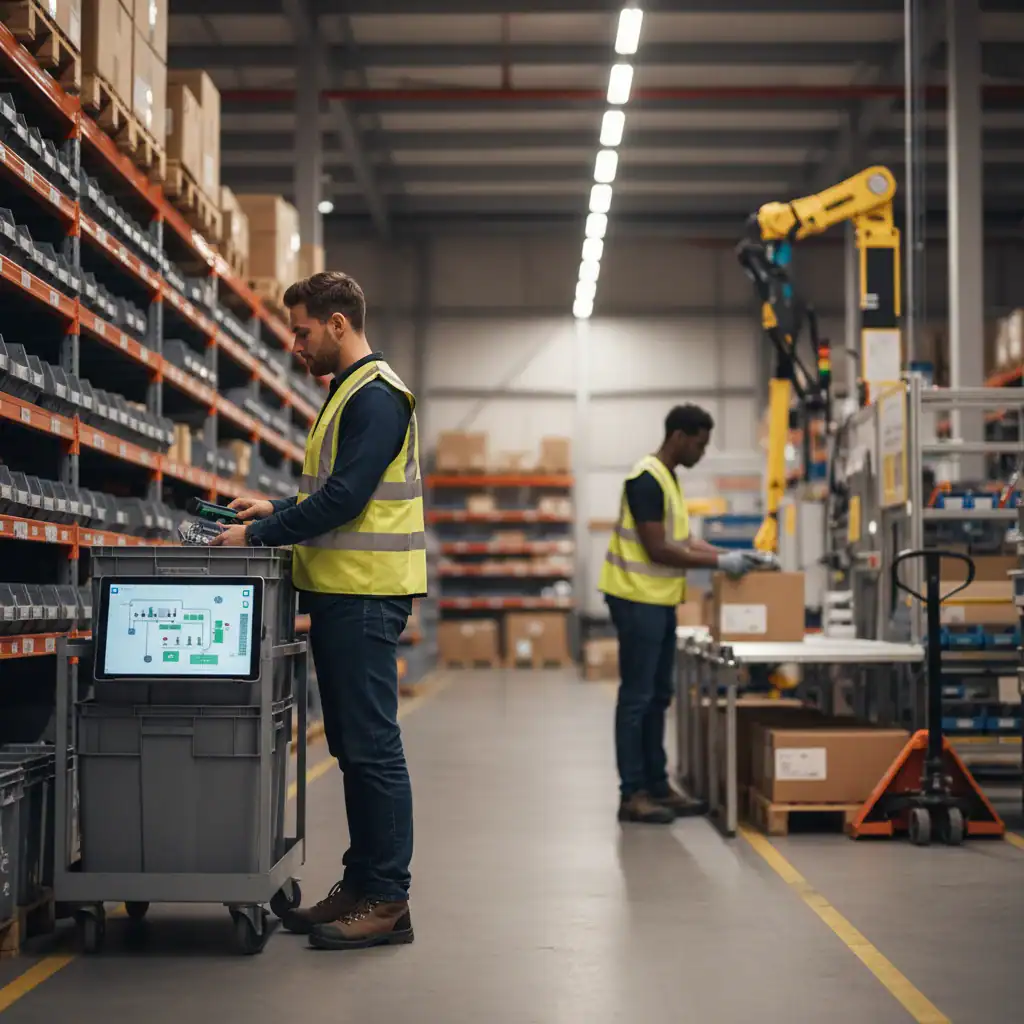 Orderpicker | avonddienst | €3100,-