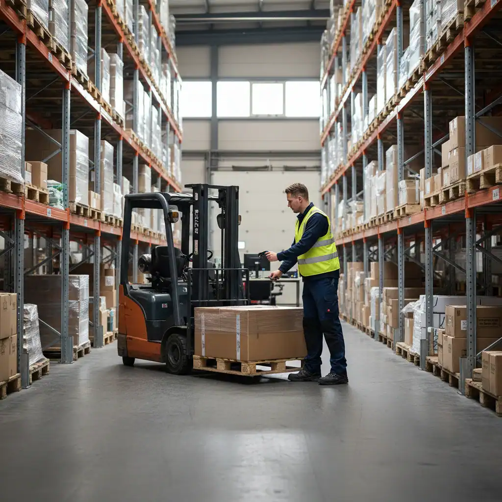 Heftruckchauffeur dagdienst