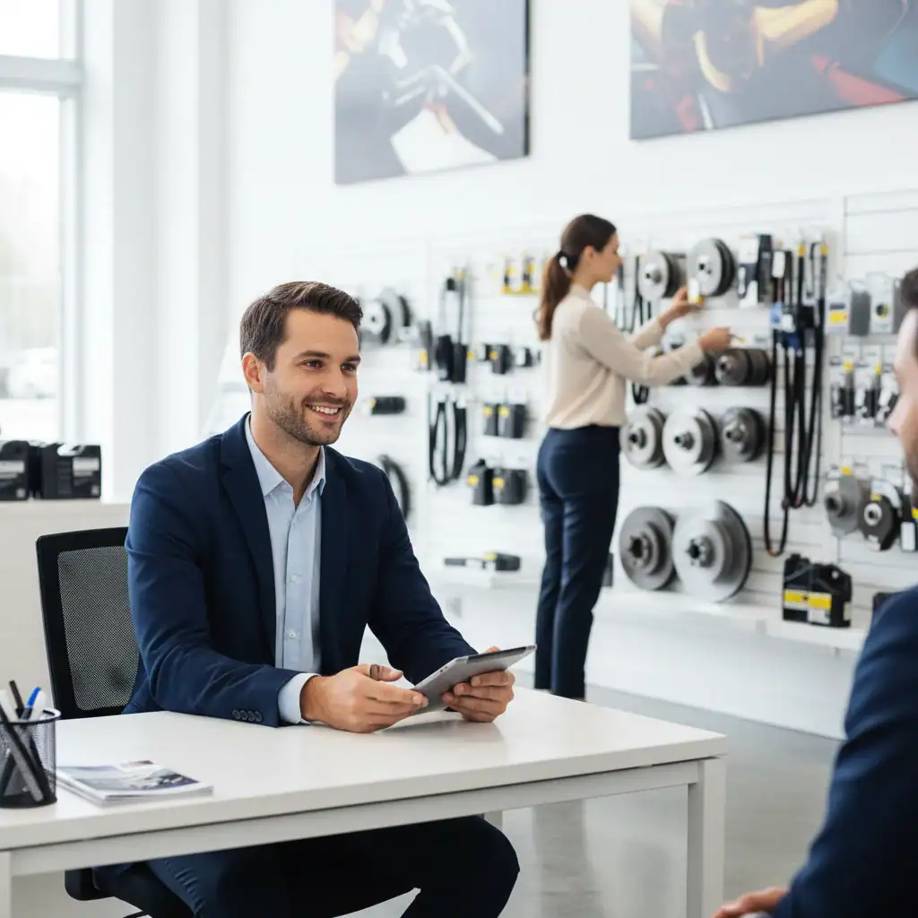 Verkoopassistent auto-onderdelen | Startsalaris €2700