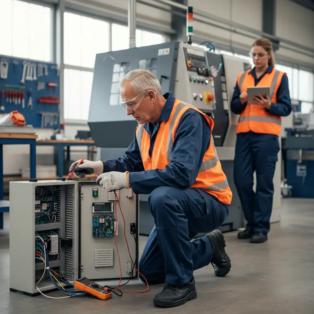 Monteur Technische Dienst