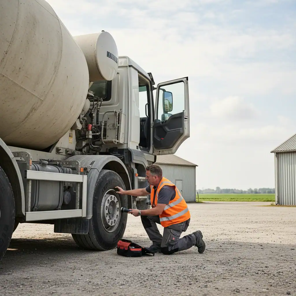 Chauffeur C(E) in Noord-Holland