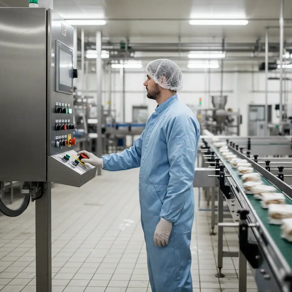 Proces Operator 5 ploegendienst