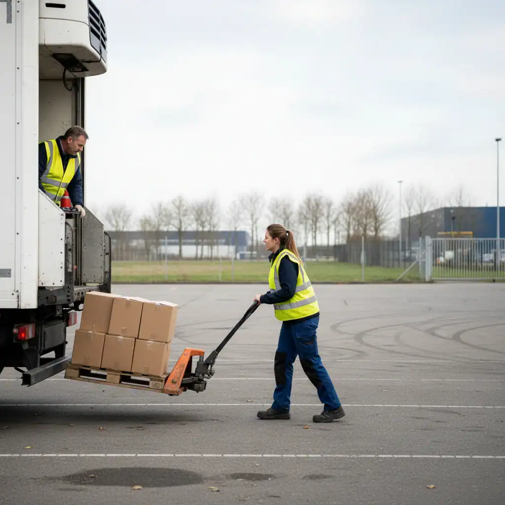 Chauffeur drankendistributie | tot €3.431,71 + €133,98 netto