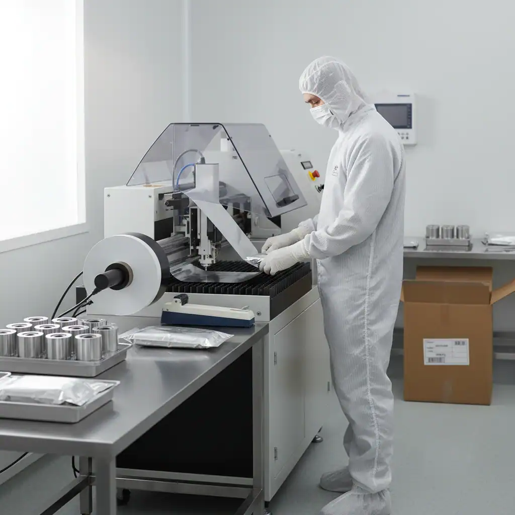 Cleanroom Folie 2-ploegen| €3045 Bruto