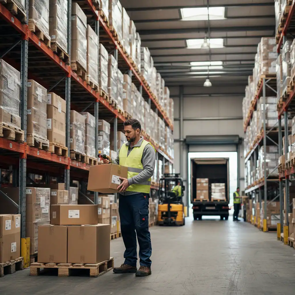 Magazijnmedewerker dagdienst