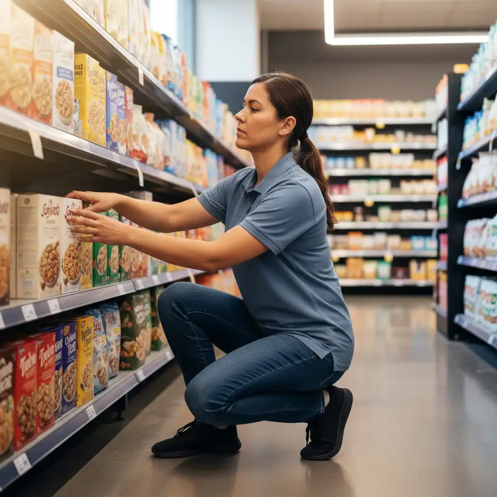 Merchandiser | bedrijfsauto