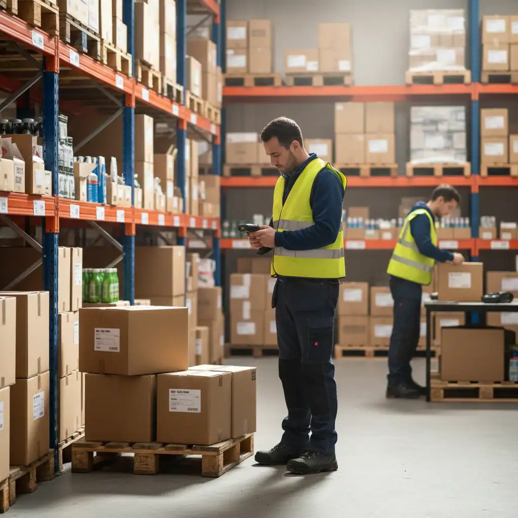 Magnifieke Magazijnmedewerker