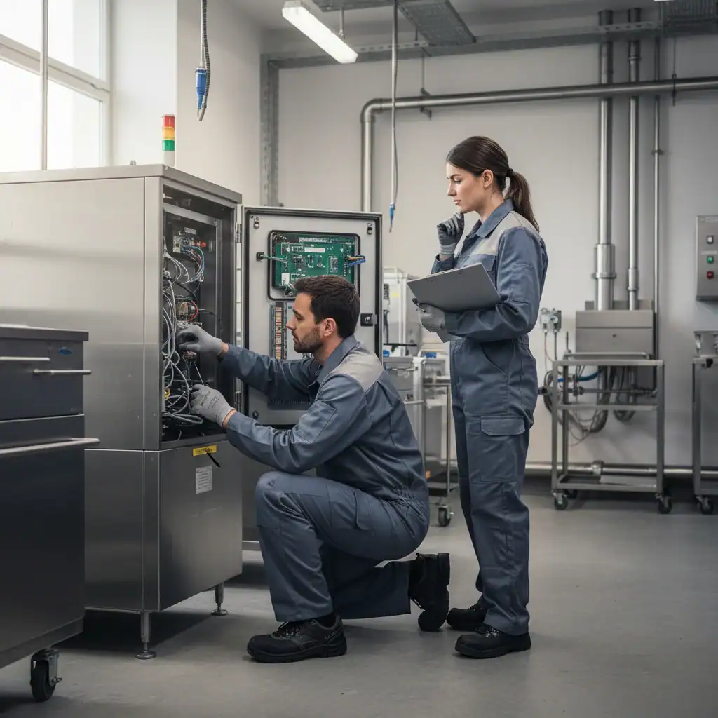 Servicemonteur tot €4000