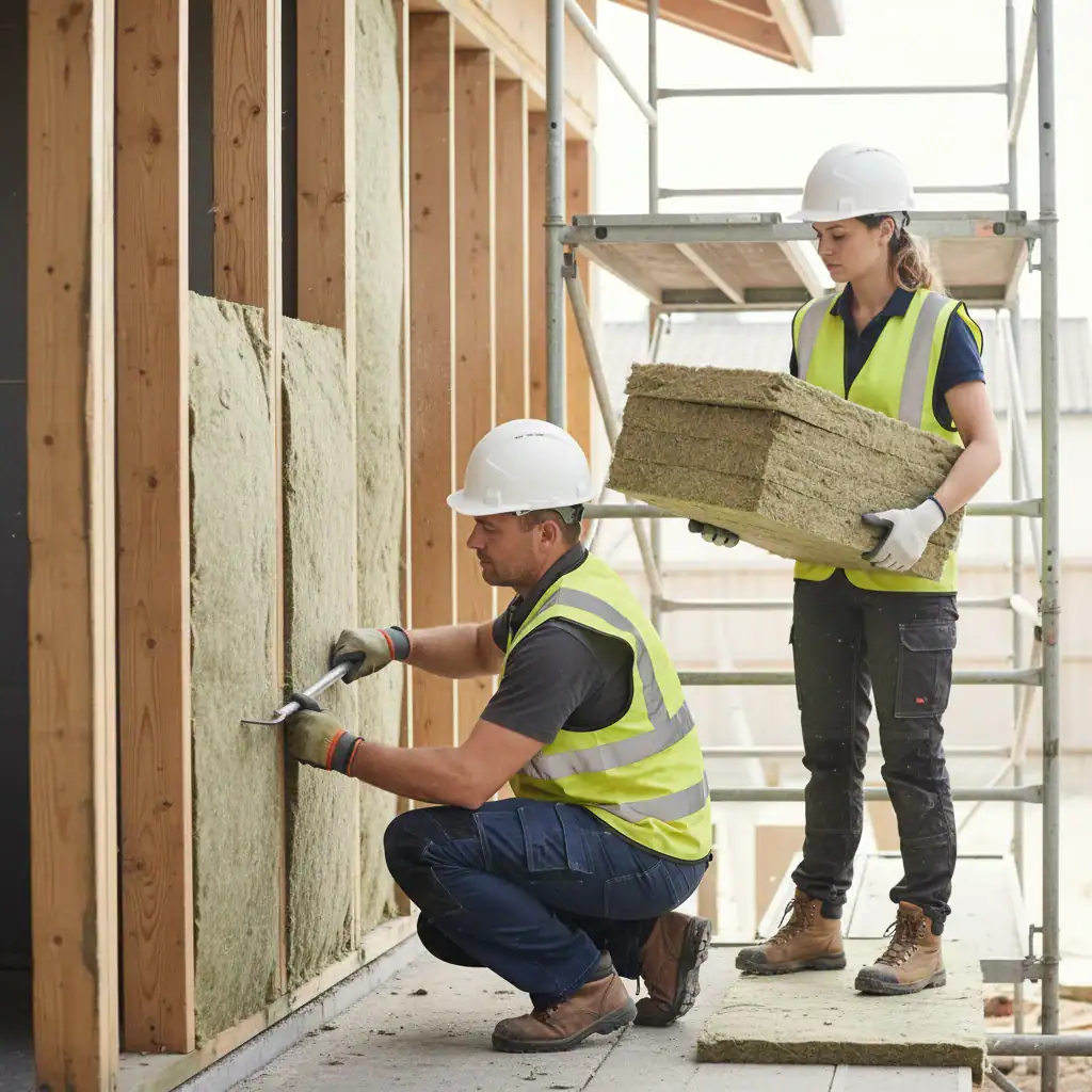Isolatie Medewerker gezocht voor groeiend bouwbedrijf