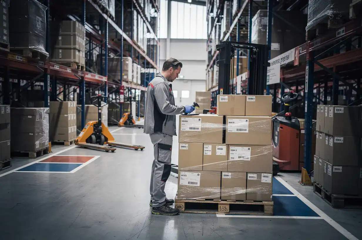 logistiek werk