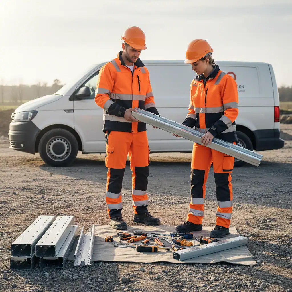 Assistent monteur buitendienst | Tot €3000