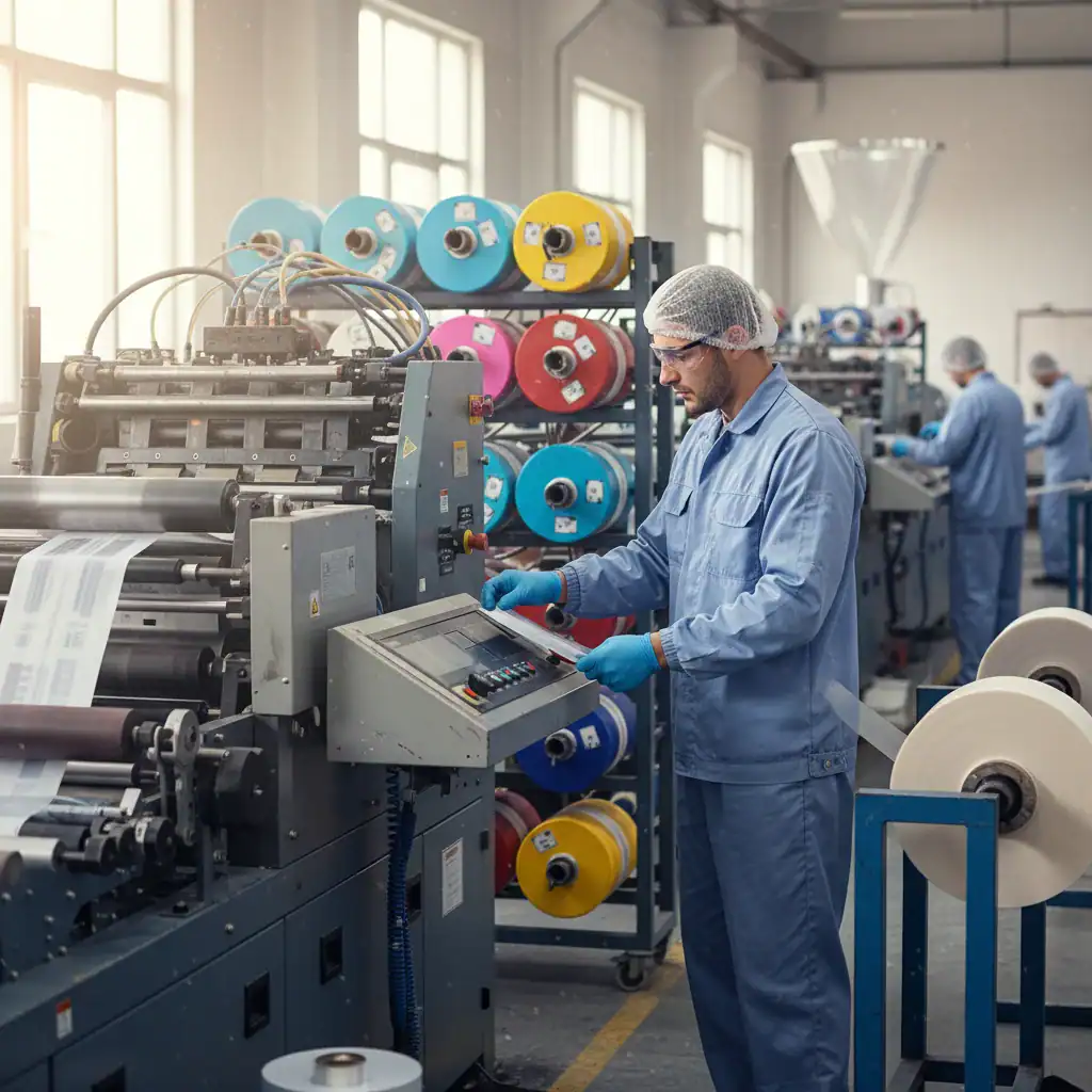 BBL machine operator | 3-ploegen| €2850