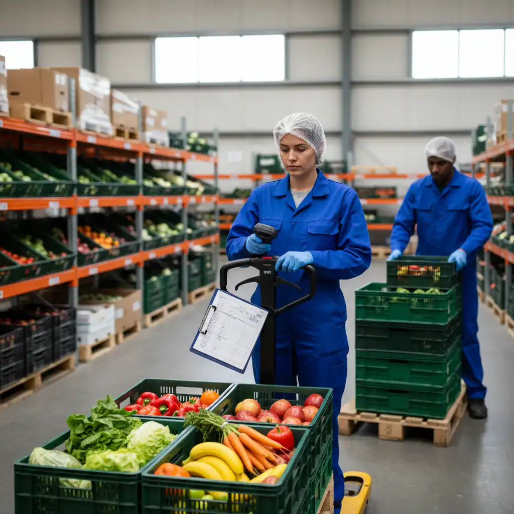 Orderpicker | € 2800 & vaste werktijden