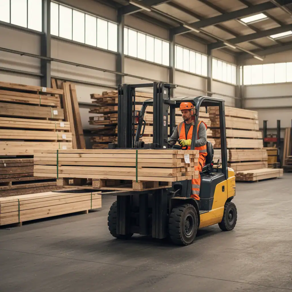 Forklift driver day-shift