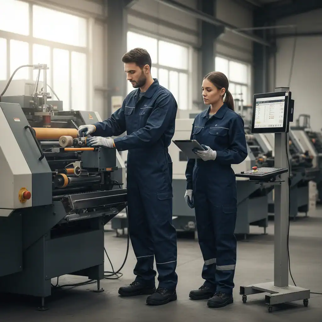 Machine Operator | Startsalaris €3.200