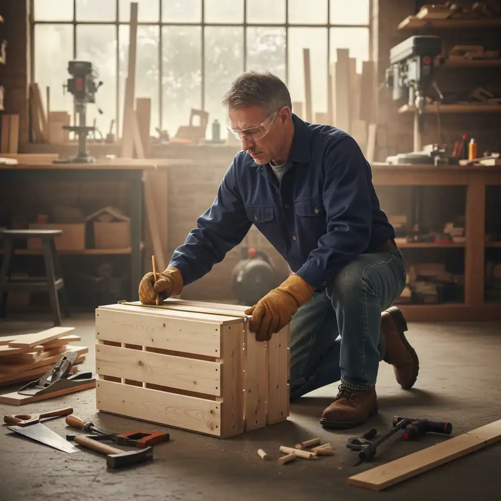 Assembly Wood/ Carpenter|€3180+ bruto