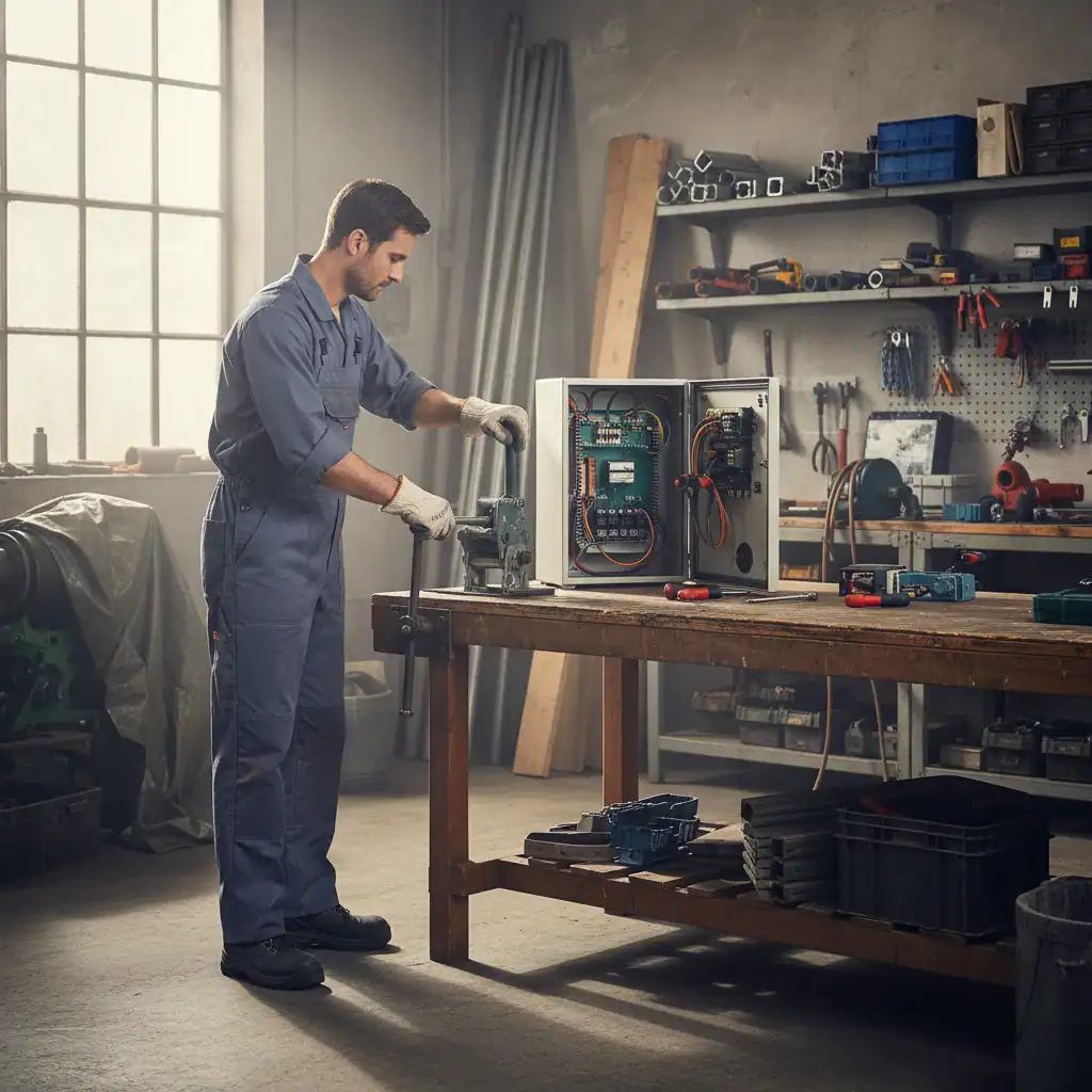 Monteur werkplaats steigerbouw | €2.900