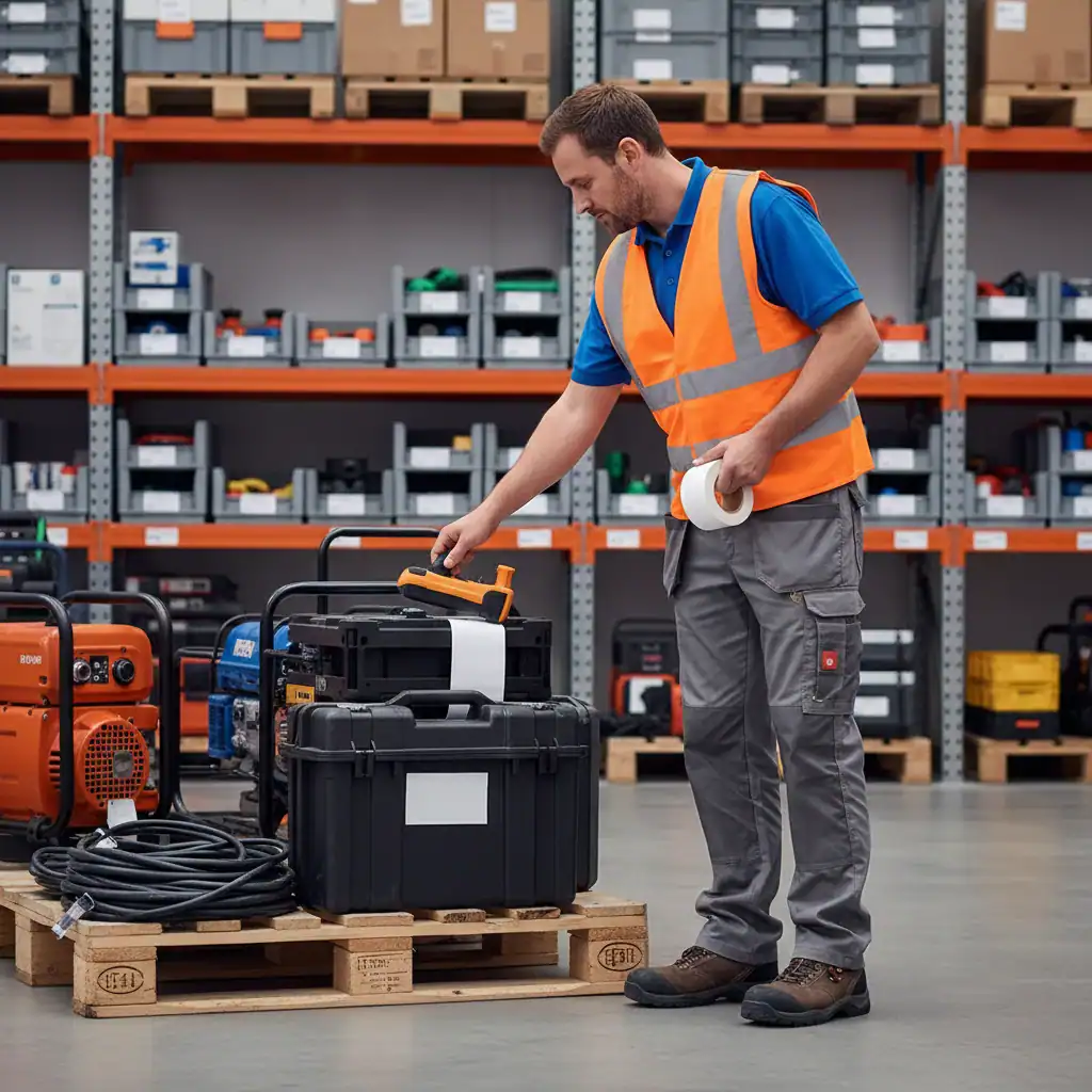 Logistiek Medewerker (Technische) Verhuurartikelen | €3.000