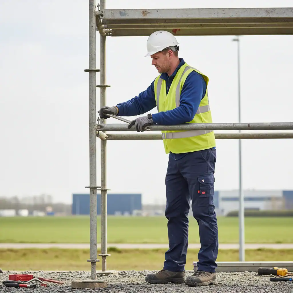 Monteur Aluminium Steigers