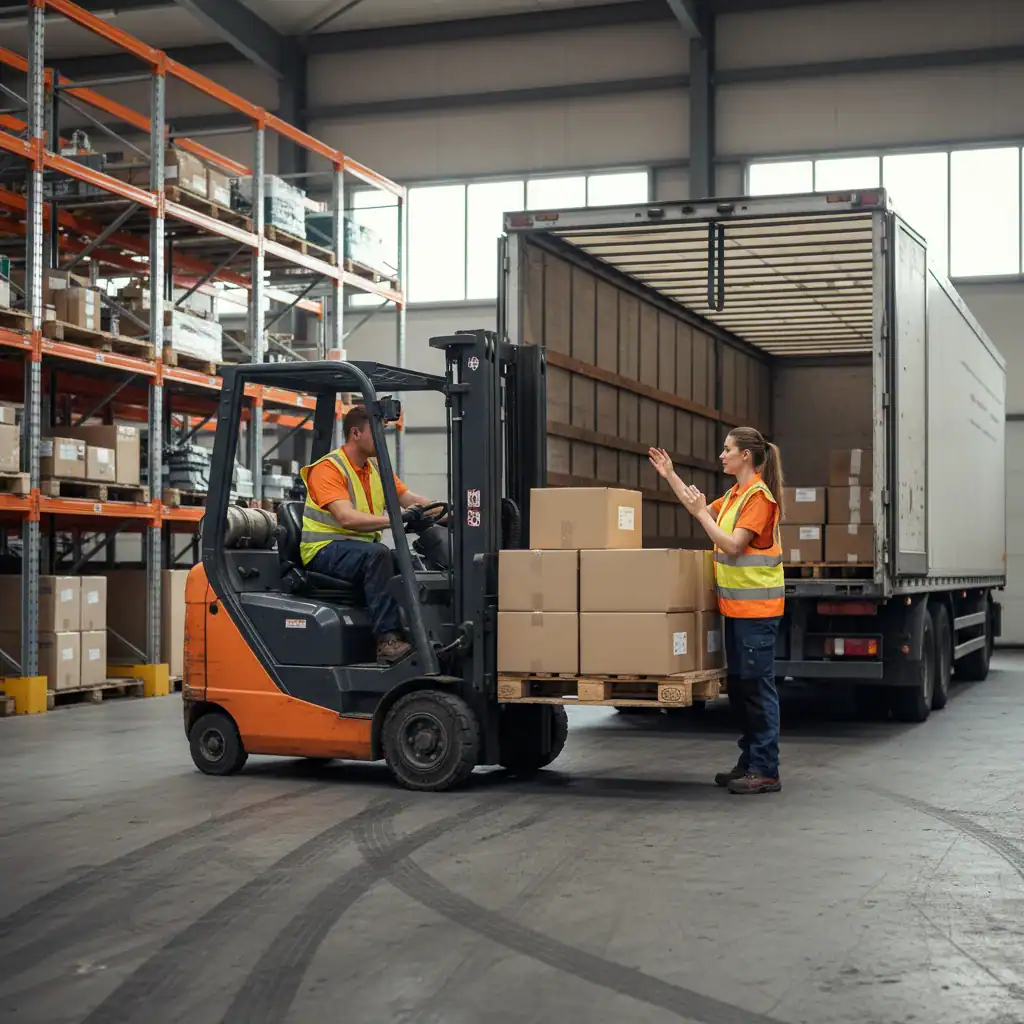 Heftruckchauffeur assemblage | Dagdienst