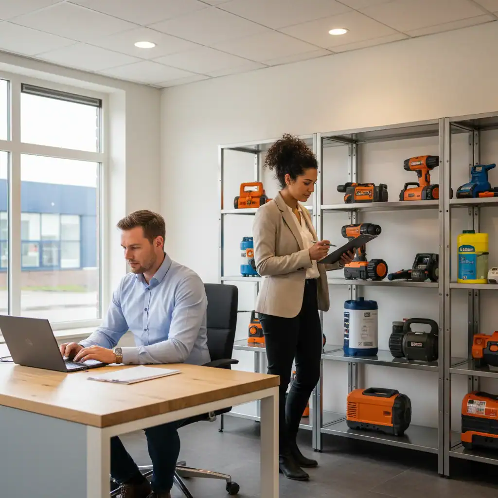 Verkoopmedewerker Materieelverhuur