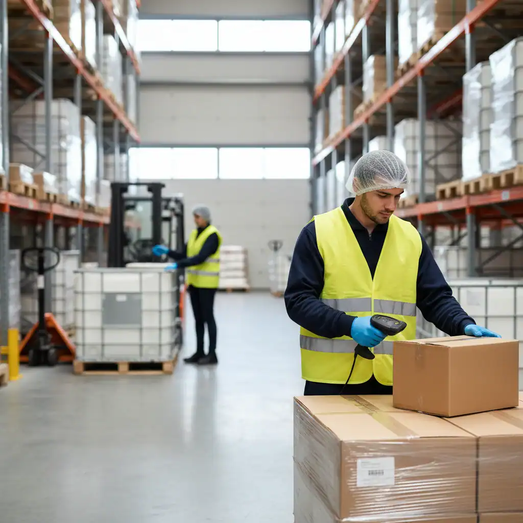 Expeditie medewerker