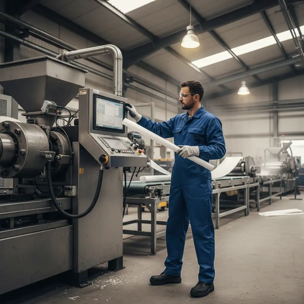 Productiemedewerker extrusie | 3-ploegendienst