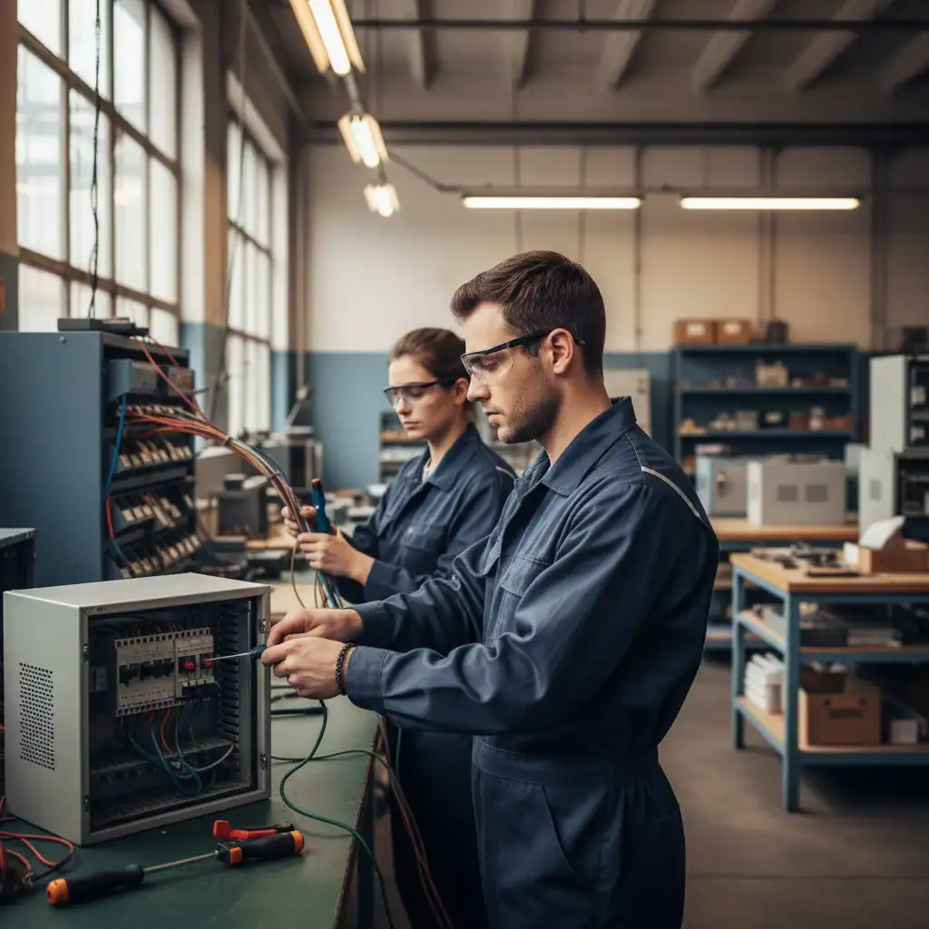 Assemblage Medewerker Elektrotechniek