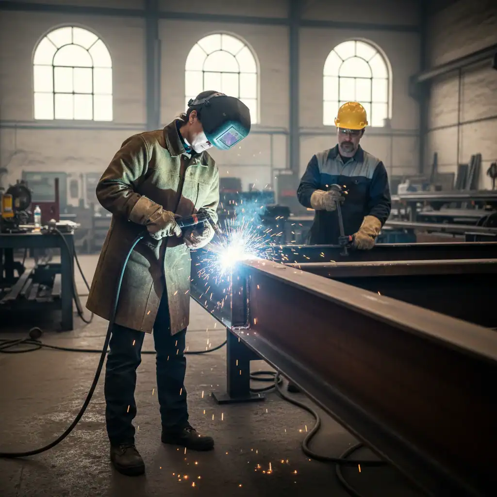 Constructiebankwerker/Lasser | Gespecialiseerd lasbedrijf