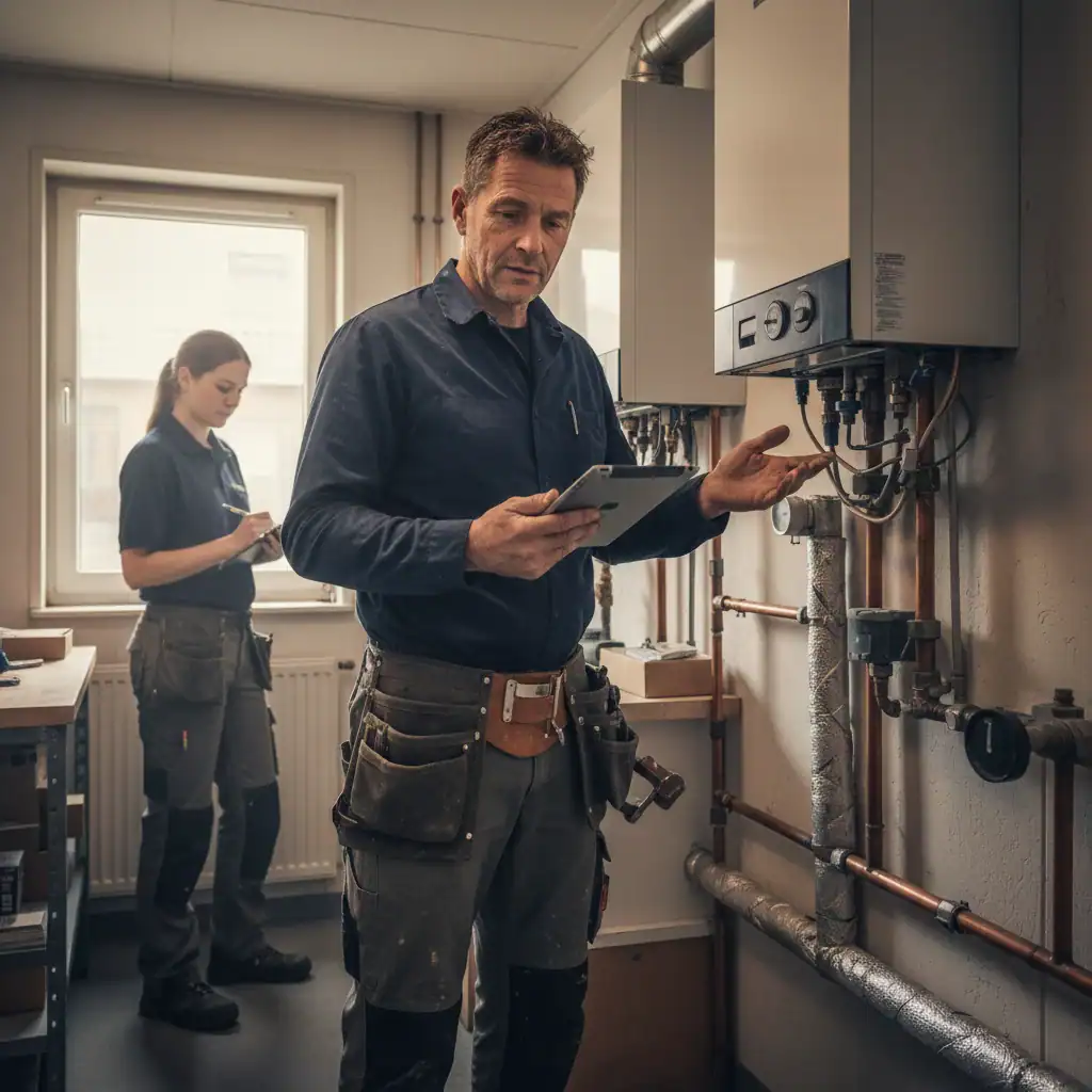 Onderhoudsmonteur CV ketels | Salaris tot €3500,- + je eigen service bus!