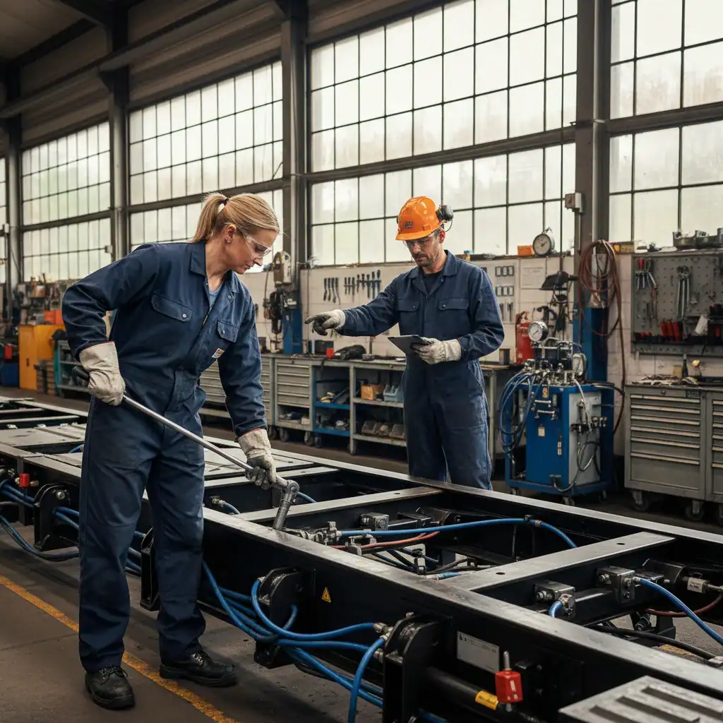 Werkplaatsmonteur trailers & zwaar materieel| €3.800