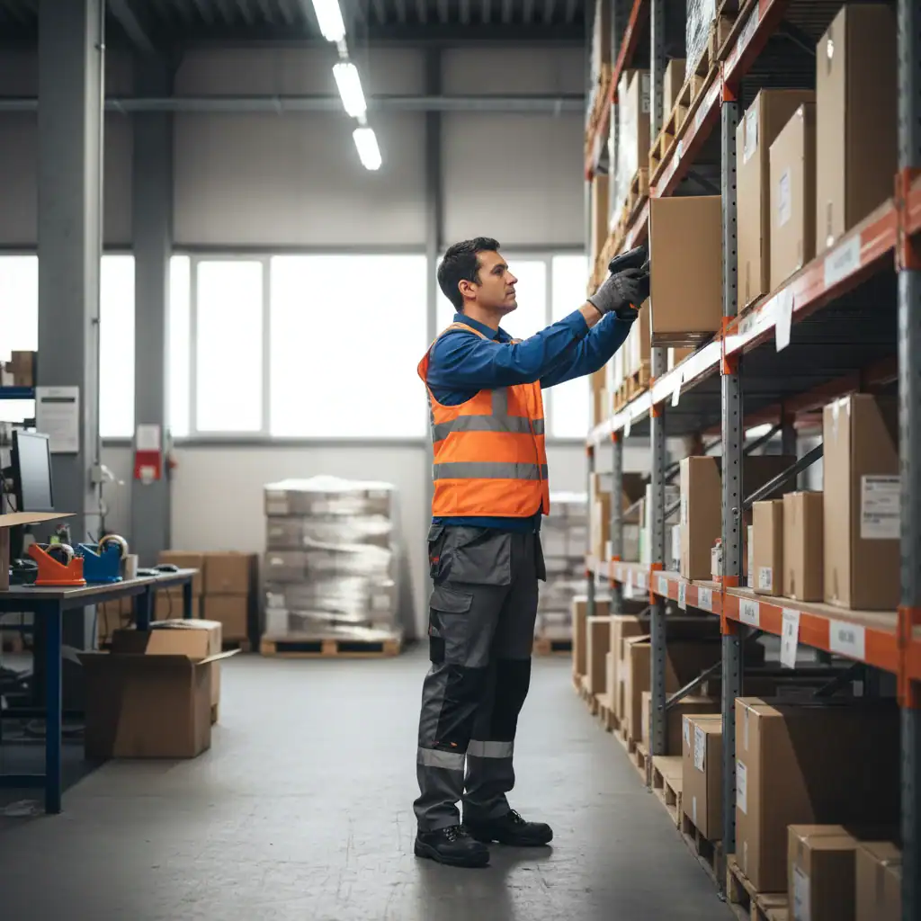 Logistiek medewerker met doorgroeimogelijkheid