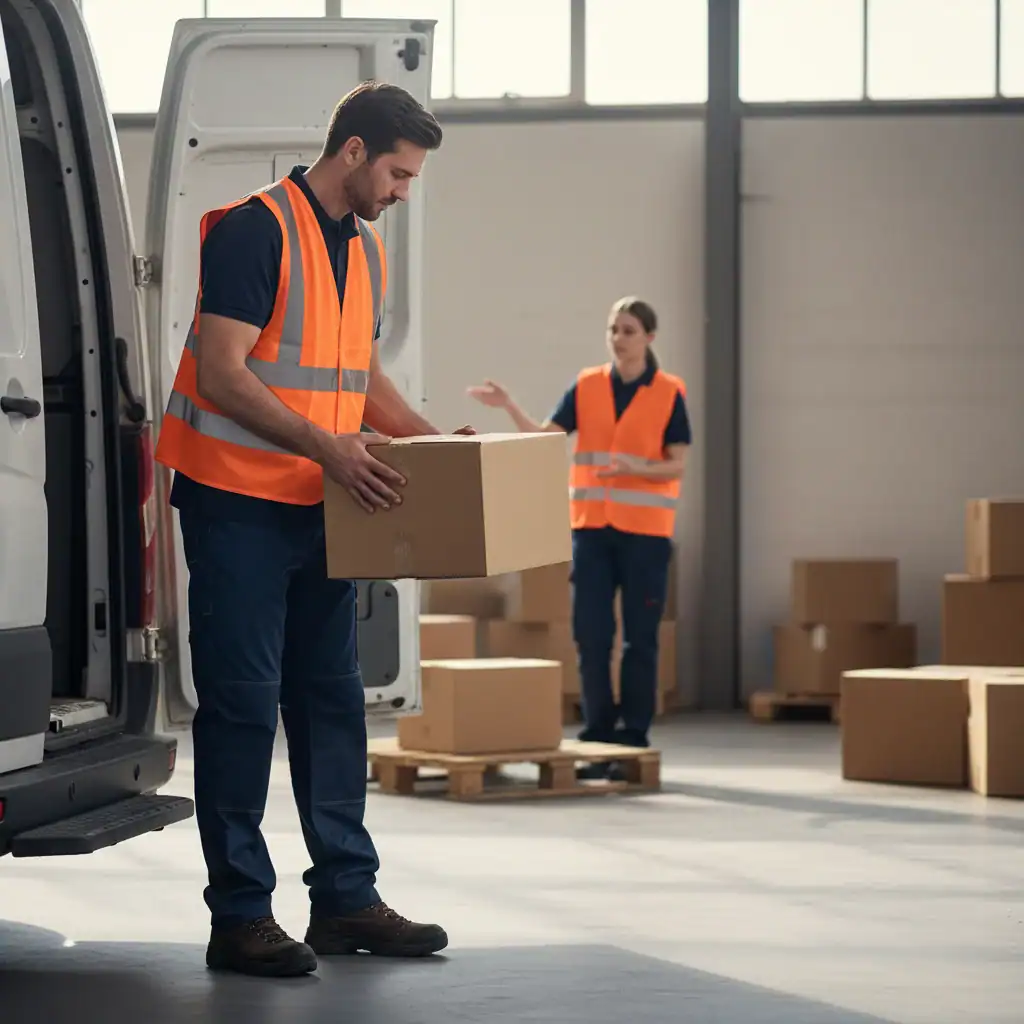 Koerier rijbewijs B | Leuk team!